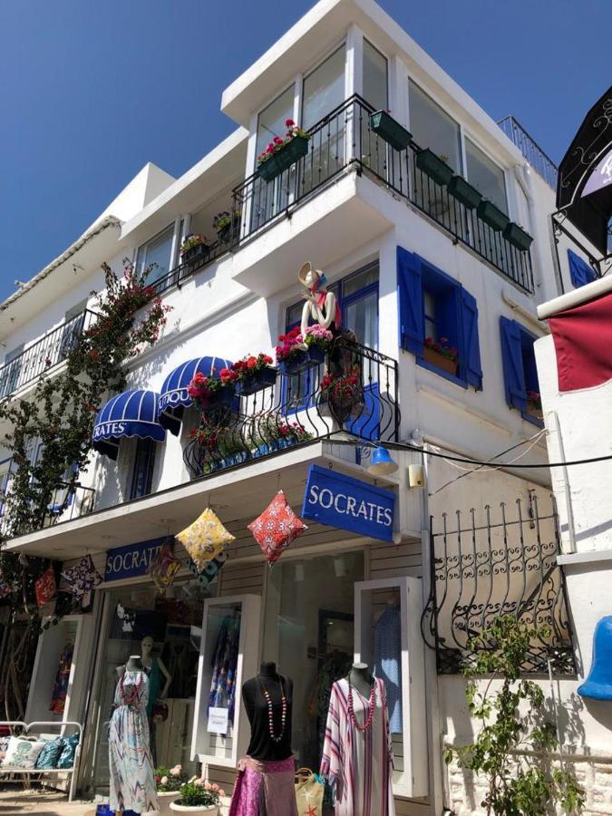 Houses Of Socrates - Manzara Apartment Bodrum Bagian luar foto
